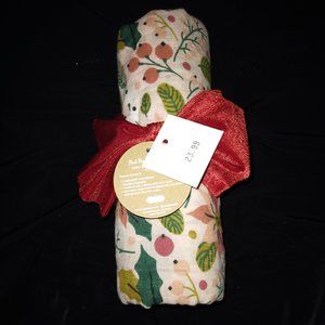 Mud Pie Swaddle with Red Bow Headband